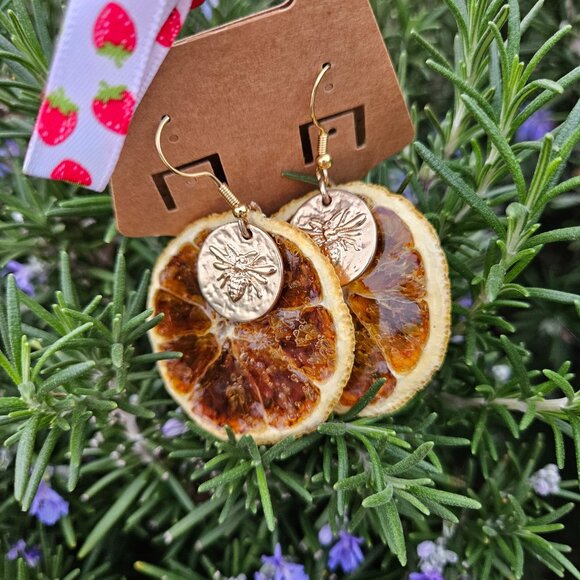 Handmade earrings - Picture 3 of 4